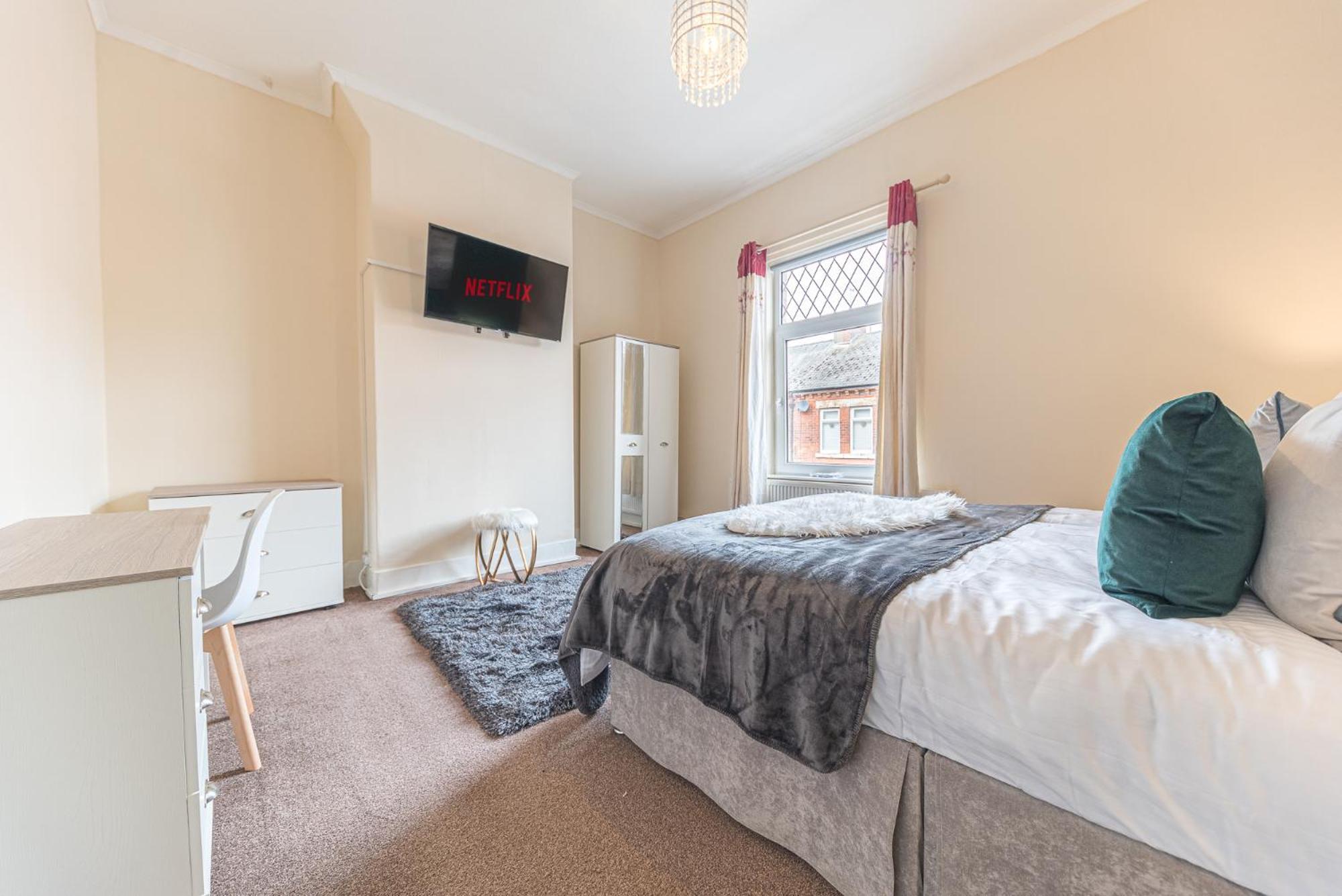 *King Bed* Luxury City Centre House Barrow-in-Furness Zewnętrze zdjęcie