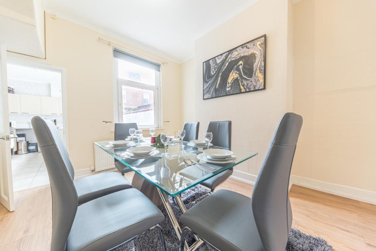 *King Bed* Luxury City Centre House Barrow-in-Furness Zewnętrze zdjęcie