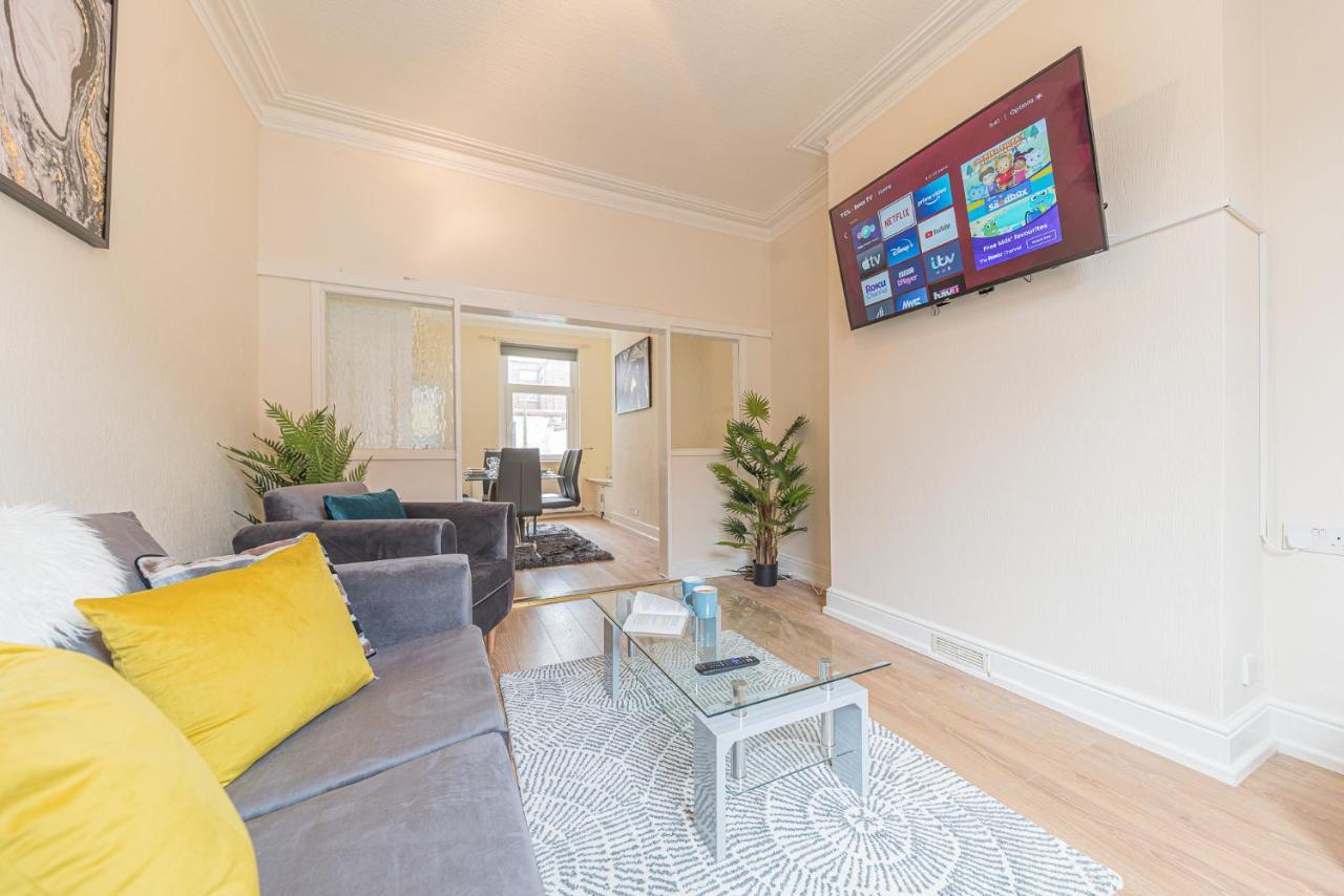*King Bed* Luxury City Centre House Barrow-in-Furness Zewnętrze zdjęcie